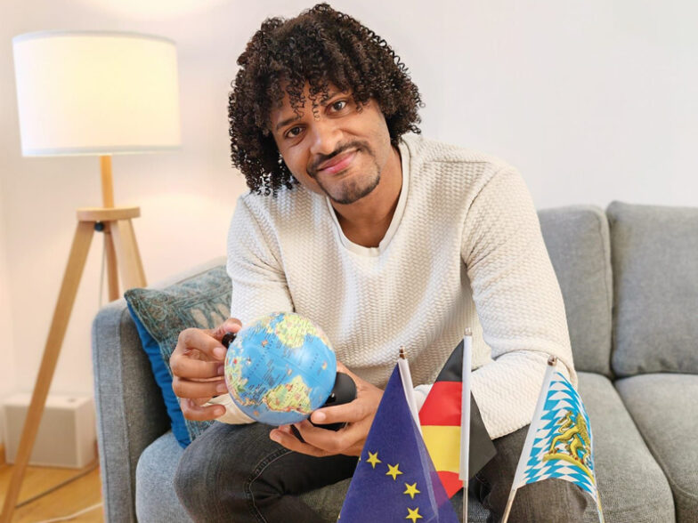 Benjamin Adjei, MdL Bayern, B’90/Grüne