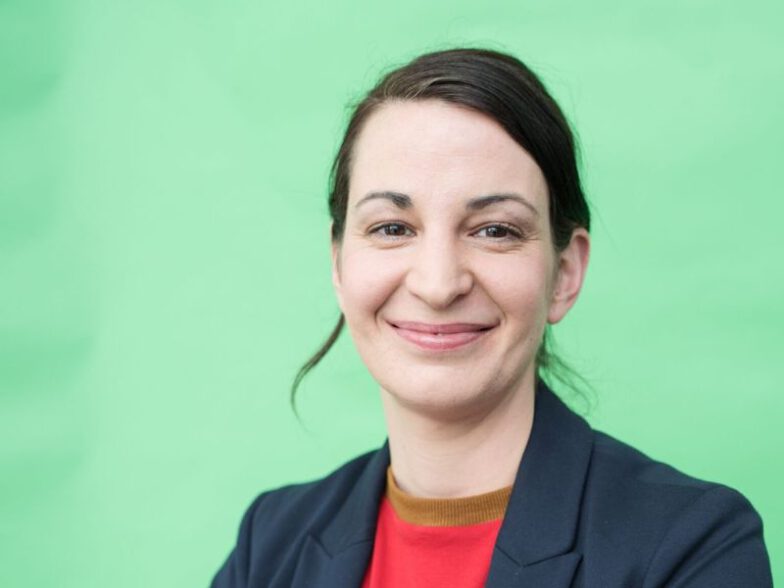 Christin Melcher, MdL Sachsen, B’90/Grüne