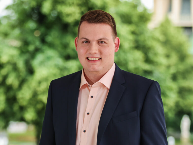 Niklas Nüssle, MdL </br>B’90 Grüne