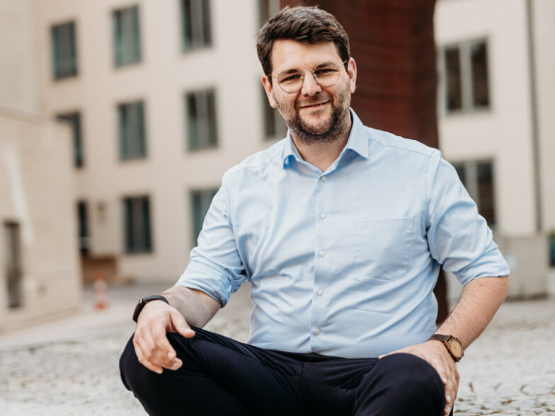 Johannes Becher, MdL </br>B’90/Grüne