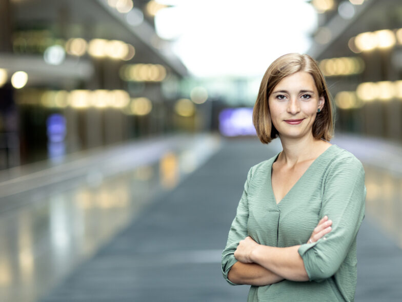 Hanna Steinmüller, MdB </br>B’90/Grüne