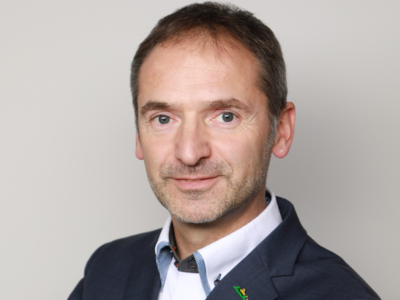 Carlos Brunkhorst, Bürgermeister der Gemeinde Neuenkirchen