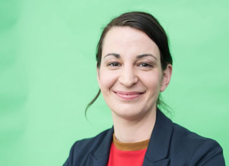 Christin Melcher, MdL Sachsen, B’90/Grüne