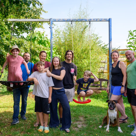 Eine Großfamilie als Gastfamilie
