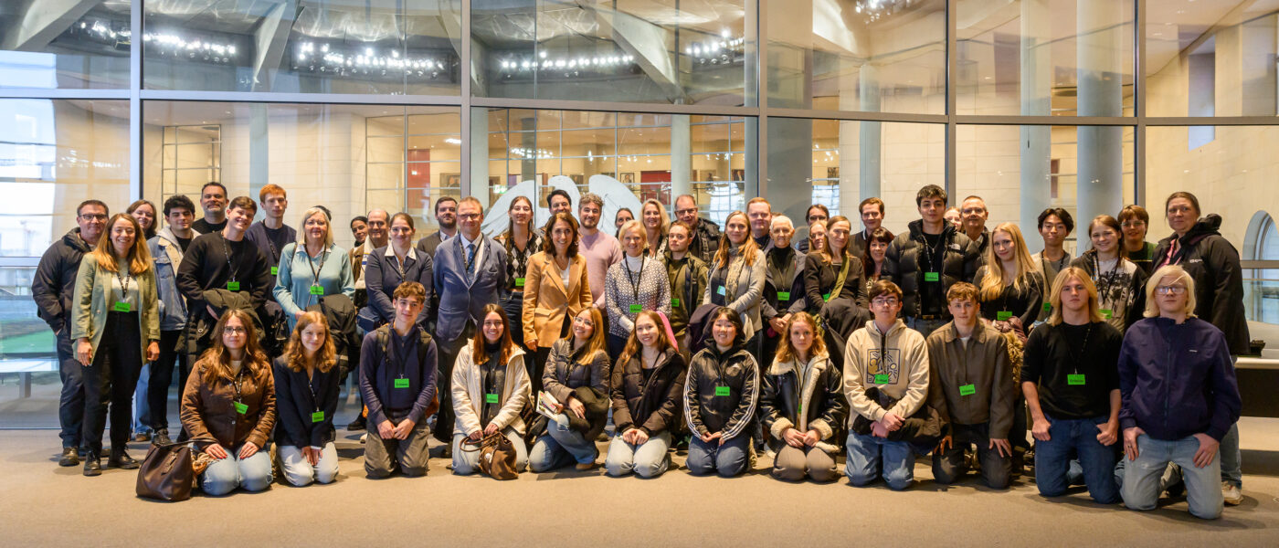 Besuch im Bundestag und Gespräch mit MdB Aydan Özoğuz (SPD)