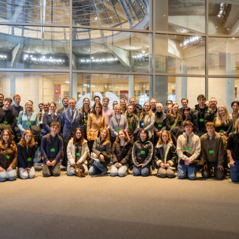 Besuch im Bundestag und Gespräch mit MdB Aydan Özoğuz (SPD)