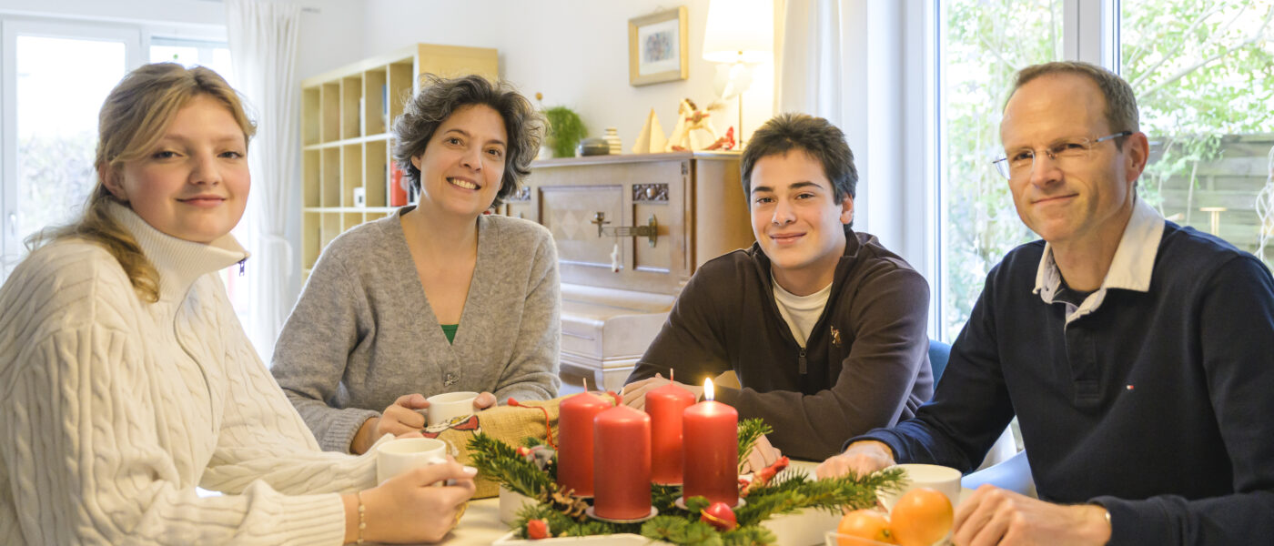 Unser Weihnachten als Gastfamilie