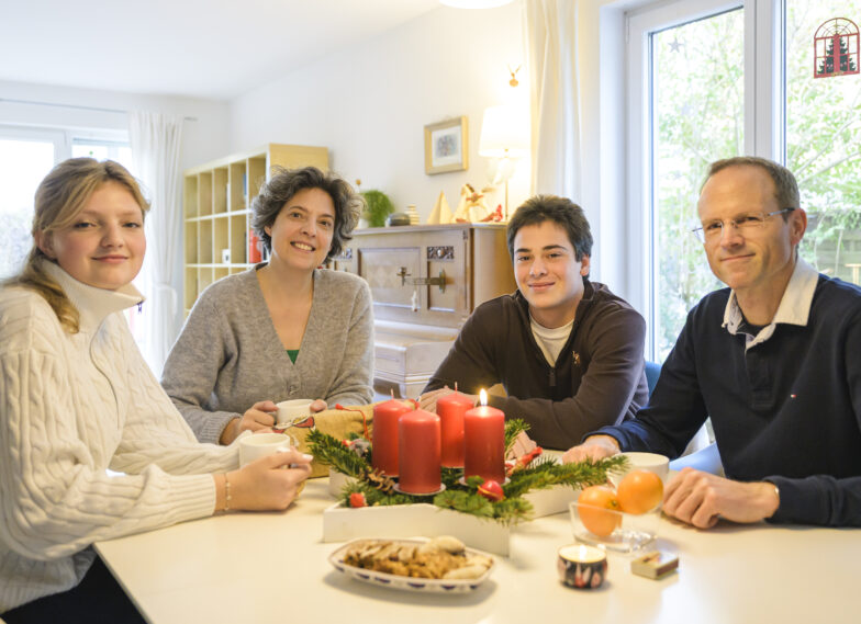 Unser Weihnachten als Gastfamilie