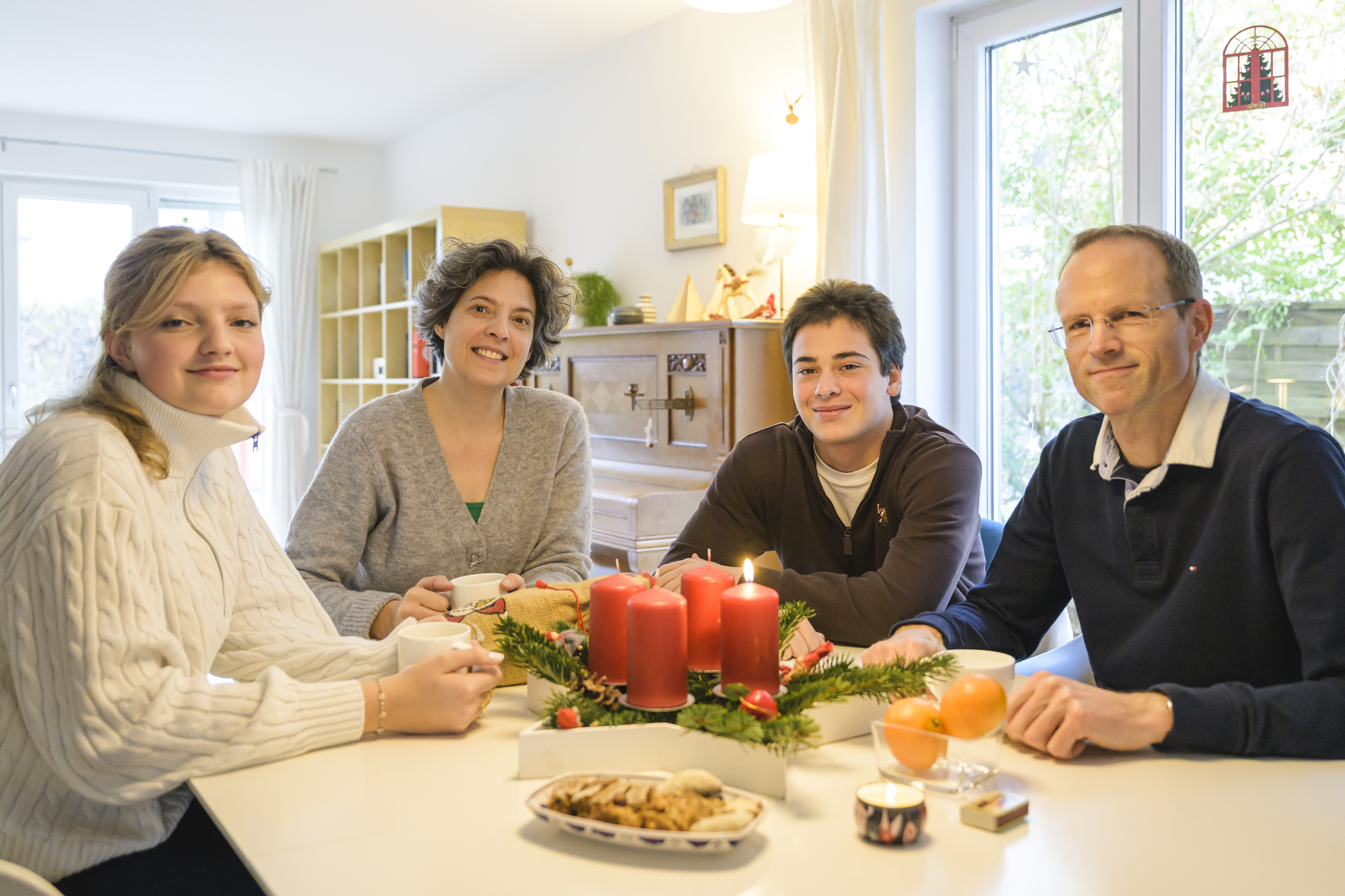 Unser Weihnachten als Gastfamilie