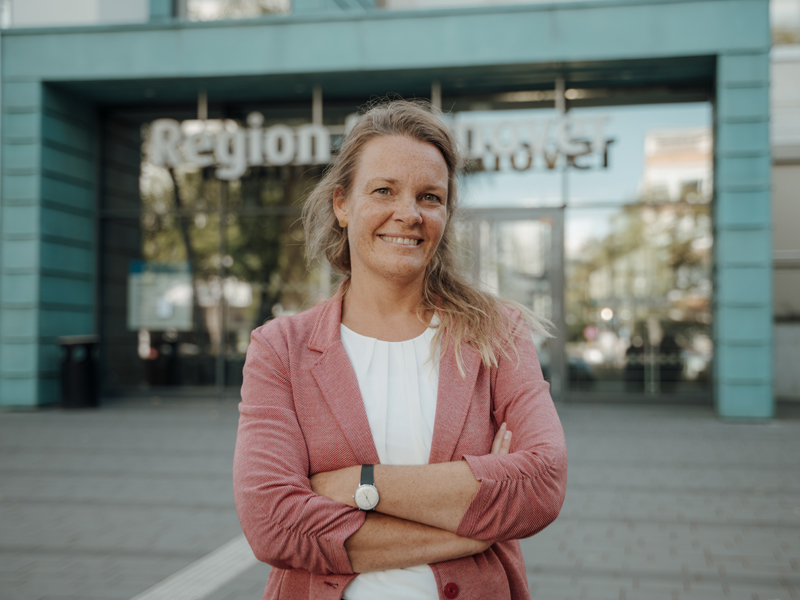 Eva Bender, Hannover