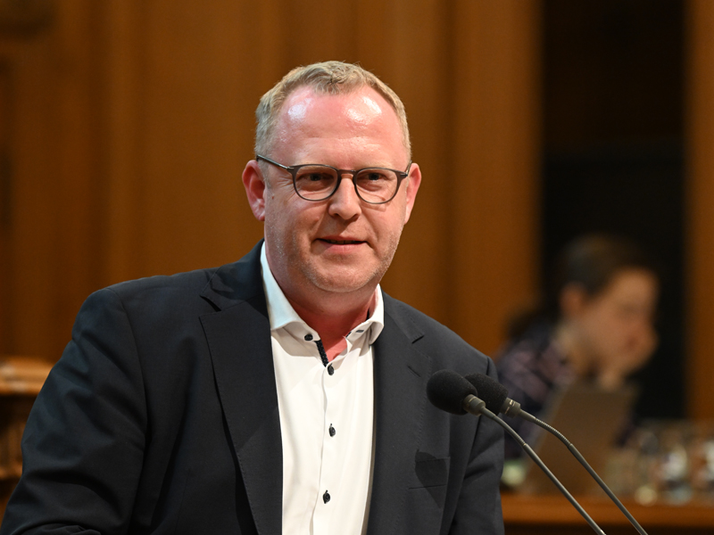 Ole Thorben Buschhüter, MdHB