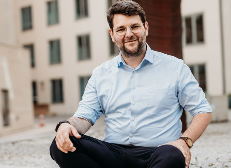 Johannes Becher, MdL </br>B’90/Grüne