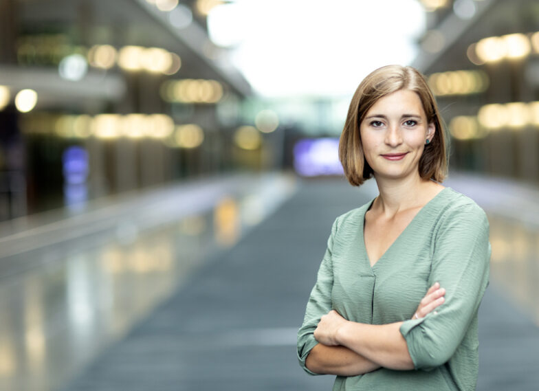 Hanna Steinmüller, MdB </br>B’90/Grüne