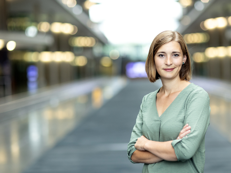 Hanna Steinmüller, MdB