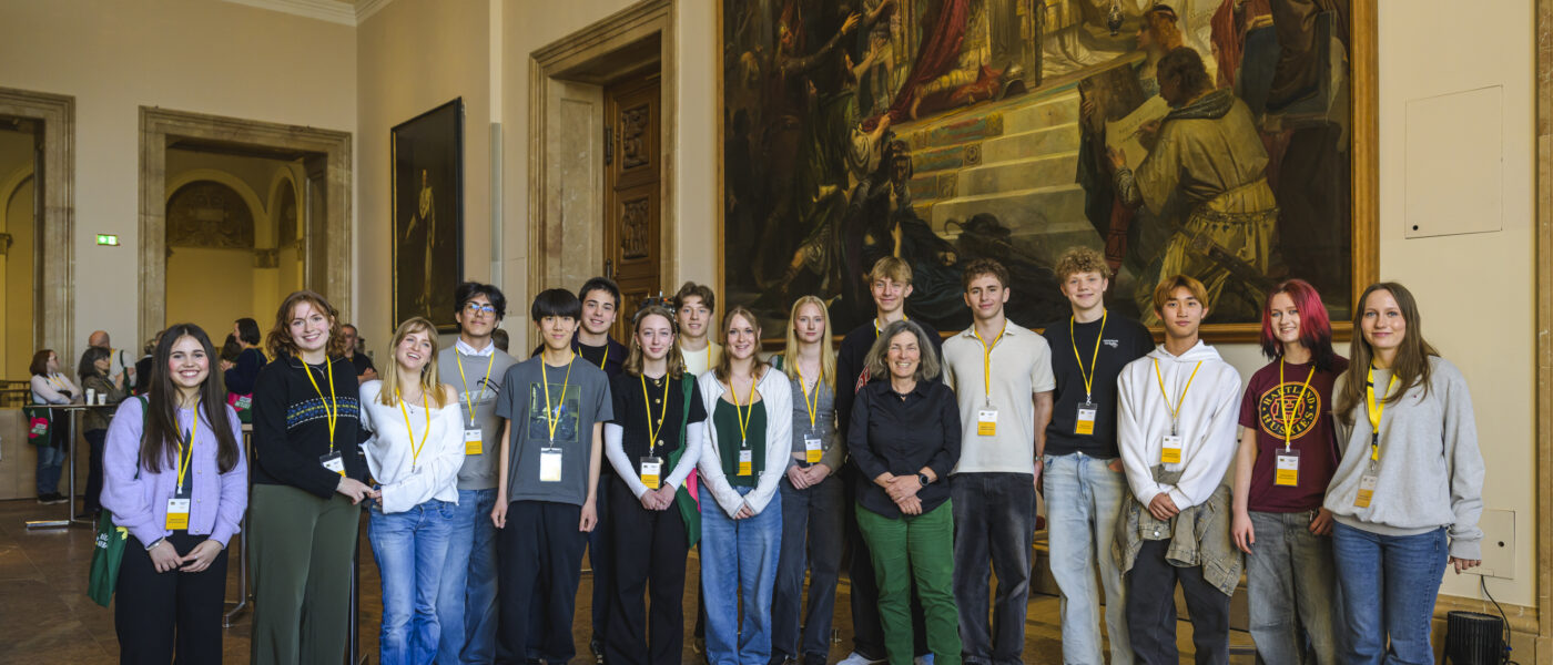 Internationaler Besuch im Bayerischen Landtag