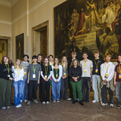 Internationaler Besuch im Bayerischen Landtag