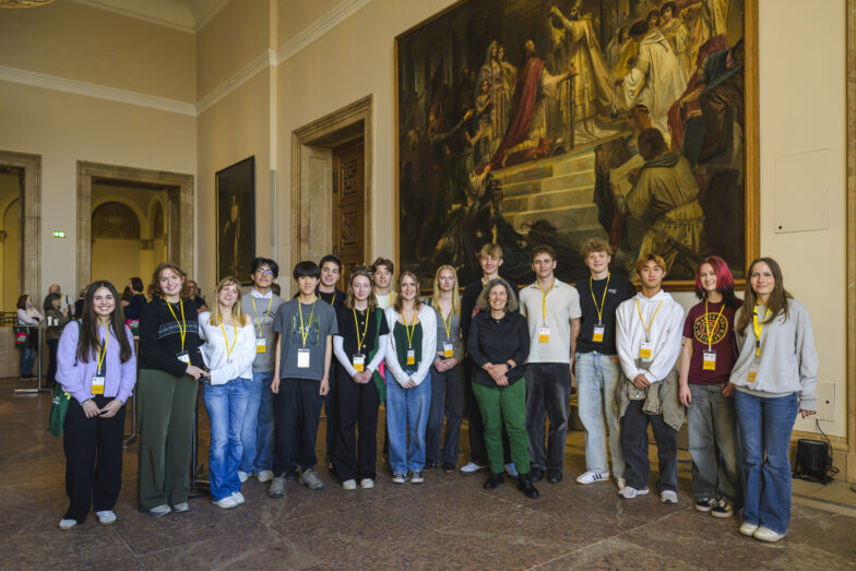 Internationaler Besuch im Bayerischen Landtag