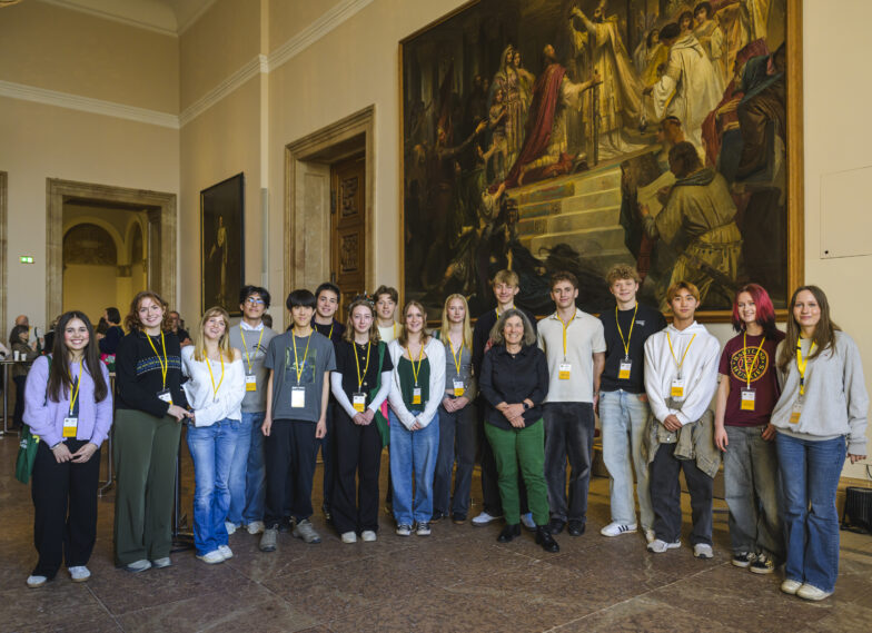 Internationaler Besuch im Bayerischen Landtag