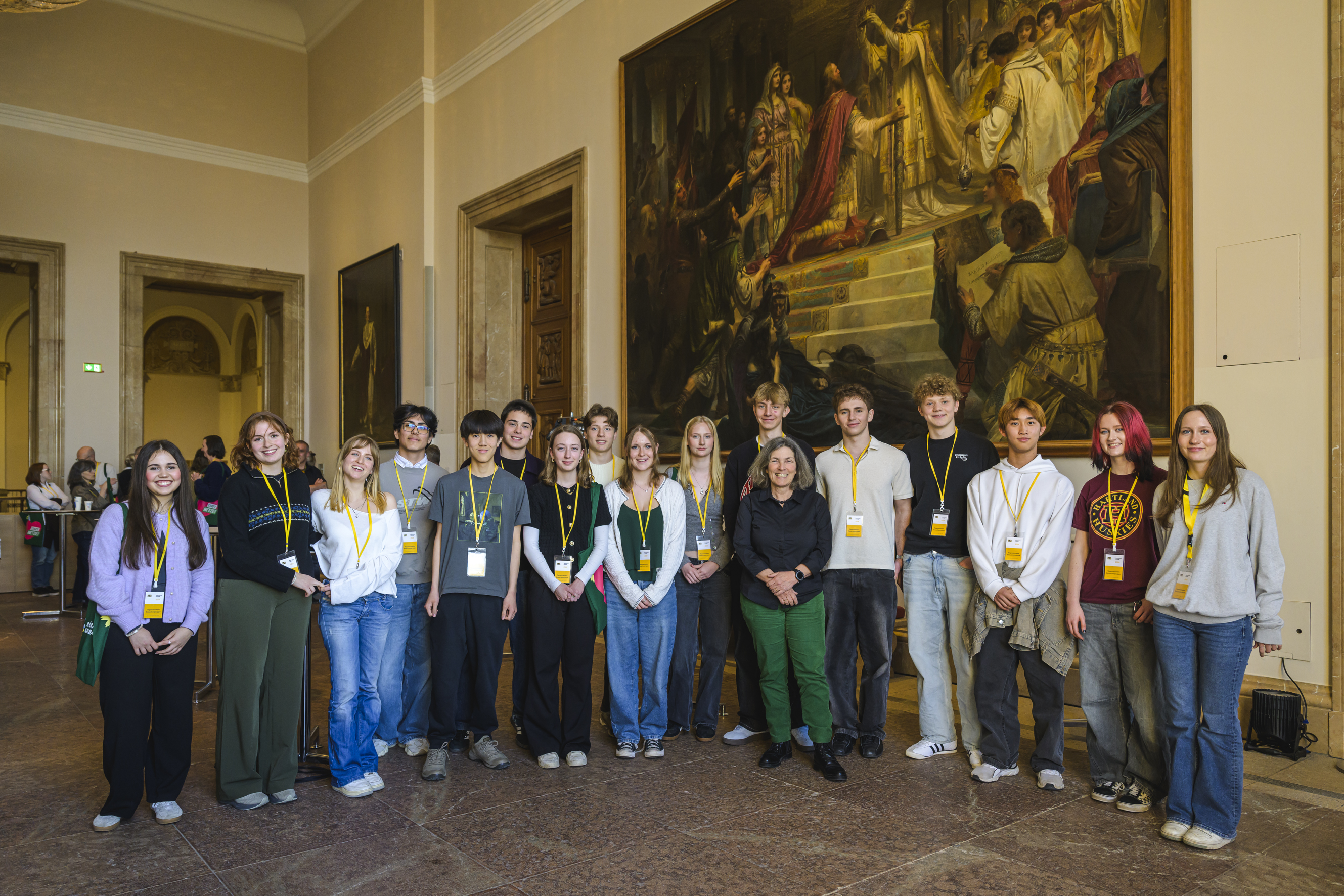 Internationaler Besuch im Bayerischen Landtag