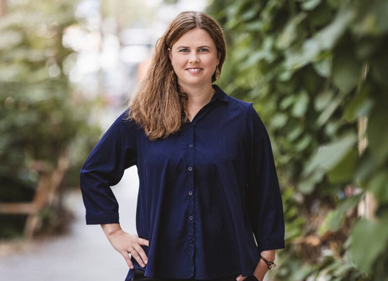 Clara. Herrmann, Bezirksbürgermeisterin