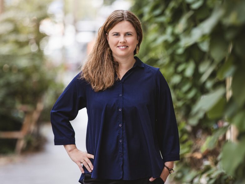 Clara. Herrmann, Bezirksbürgermeisterin