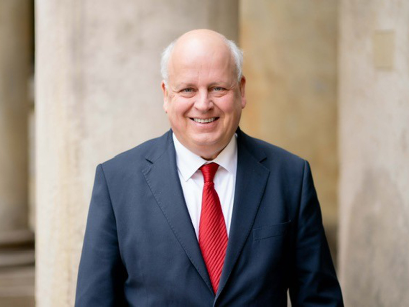 Jan Pörksen, Chef der Senatskanzlei und des Personalamtes