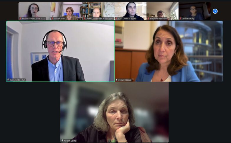 Online-Veranstaltung zur AJA Gastfamilien-Kampagne: Austausch begeistert – und braucht mehr Sichtbarkeit