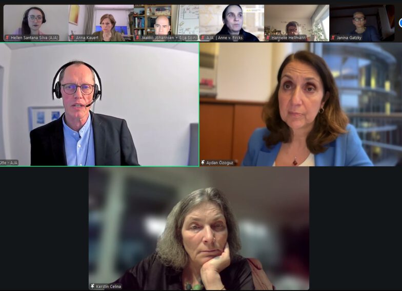 Online-Veranstaltung zur AJA Gastfamilien-Kampagne: Austausch begeistert – und braucht mehr Sichtbarkeit