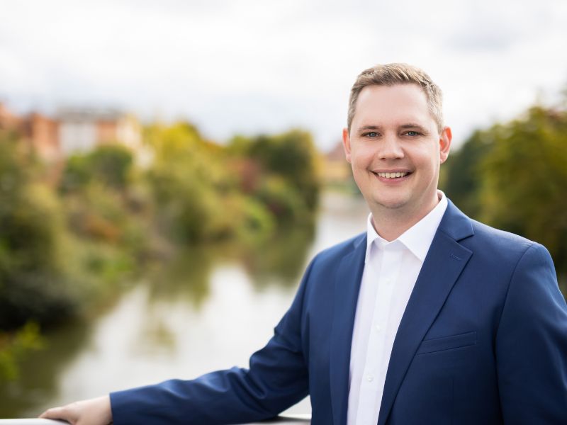 Jonas Glüsenkamp, 2. Bürgermeister