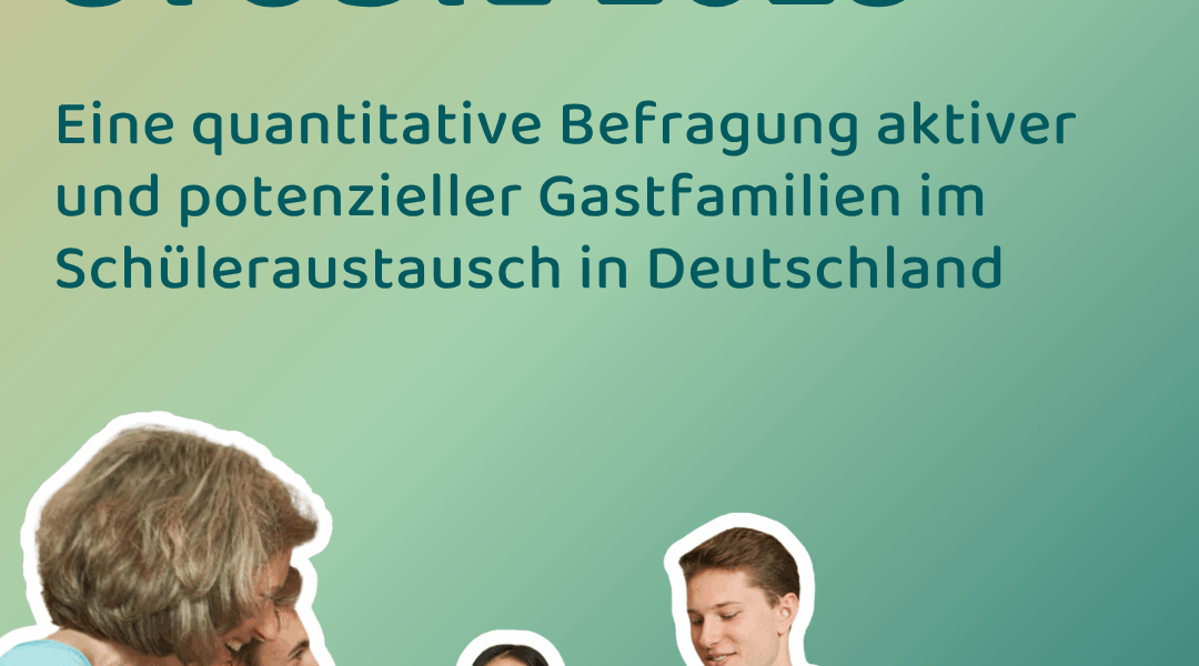 Gastfamilienstudie 2025