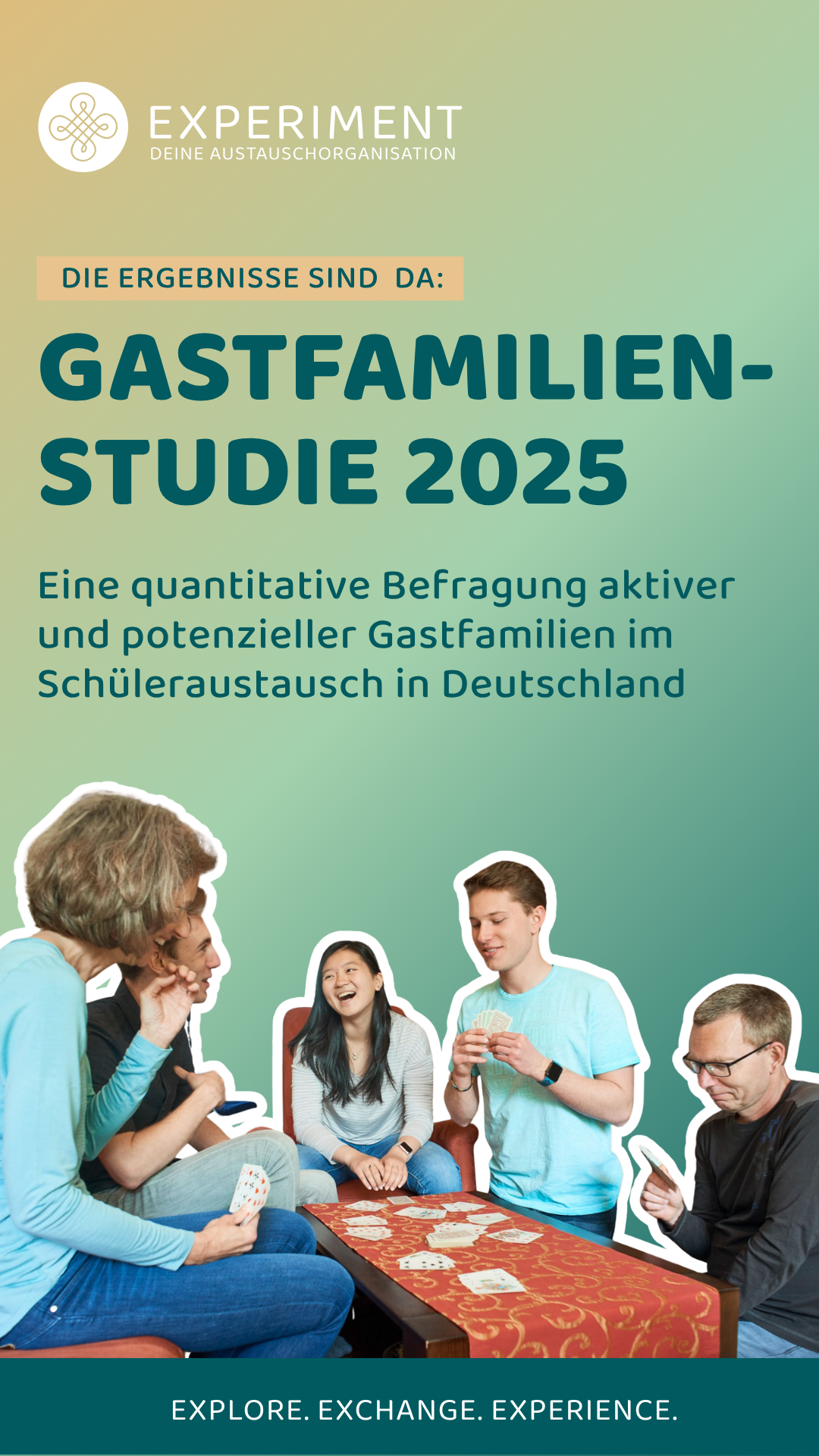 Gastfamilienstudie 2025