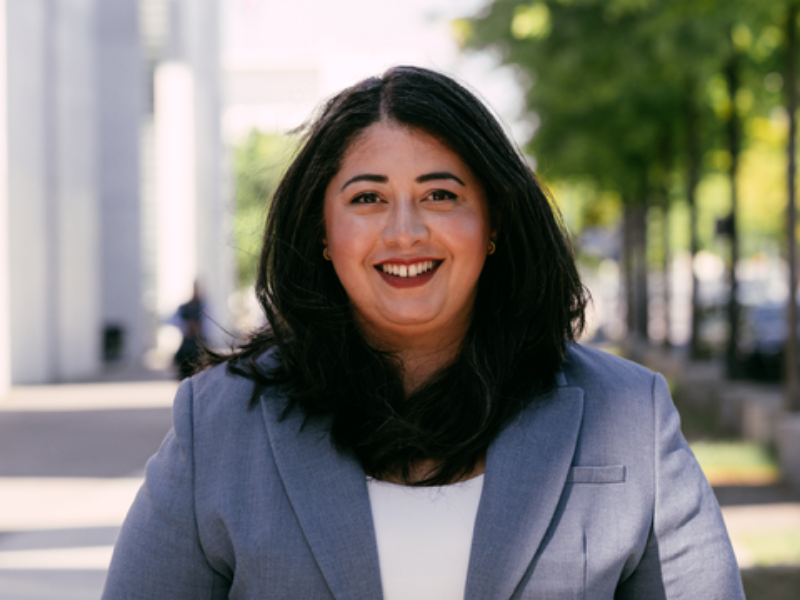 Sanae Abdi, MdB, SPD